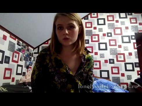 ❤️ Jèn etidyan blond ki soti nan Larisi renmen pi gwo Dick. Videyo sèks nan nou ❌️