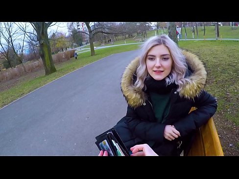 ❤️ Vale cho kom yon etranje pou lajan - pip nan pak la pa Eva Elfie Videyo sèks nan nou ❌️